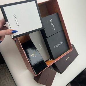 Designer Gift Boxes x7 | Gucci | Tom Ford | Louis Vuitton